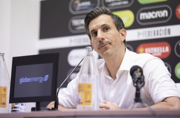 Voulgaris: “Íbamos a cambiar de entrenador ganáramos o perdiéramos”