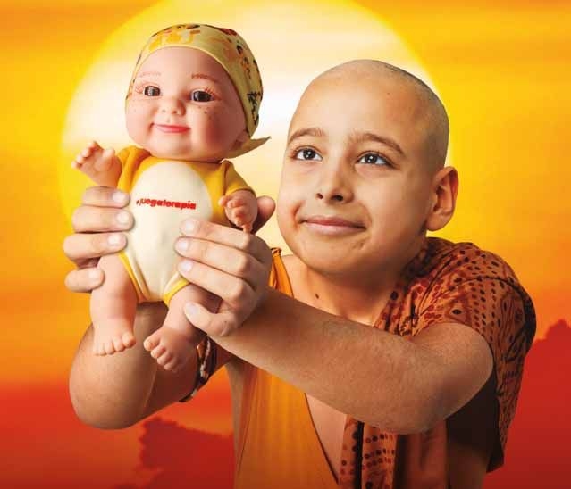 La Fundación Juegaterapia presenta su último Baby Pelón de la mano de Disney
