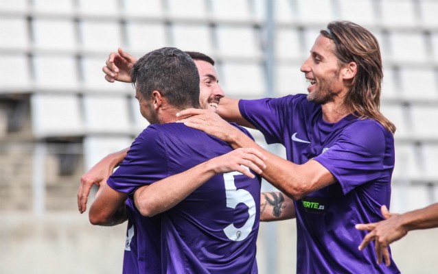 El Hércules gana en L'Hospitalet y regresa al play off
