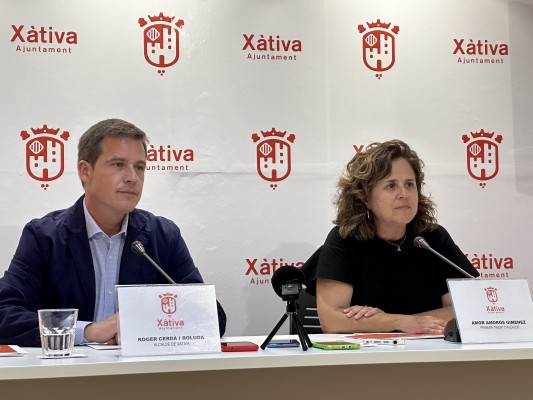 Este es el reparto de áreas de gobierno en Xàtiva en el nuevo mandato