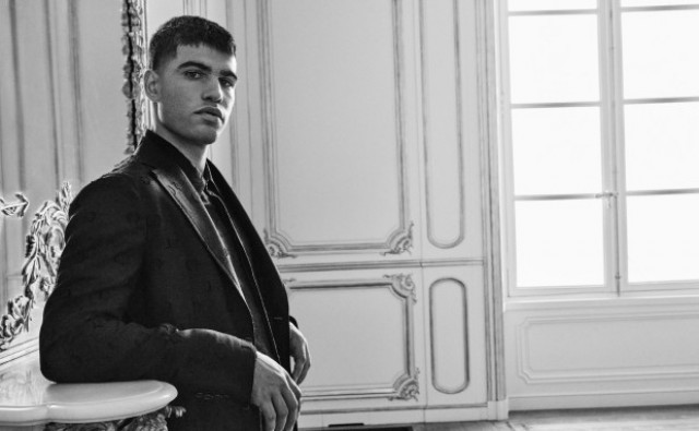 Alcaraz, también fichado por Louis Vuitton, descansará hasta Wimbledon