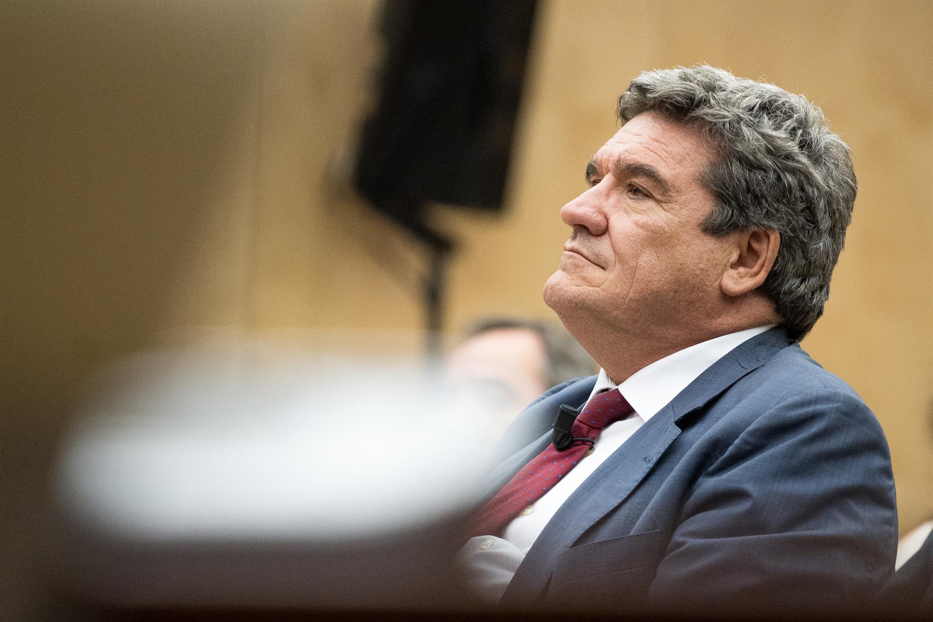 El ministro de Inclusión, Seguridad Social y Migraciones, José Luis Escrivá. Foto: Diego Radamés - Europa Press - 