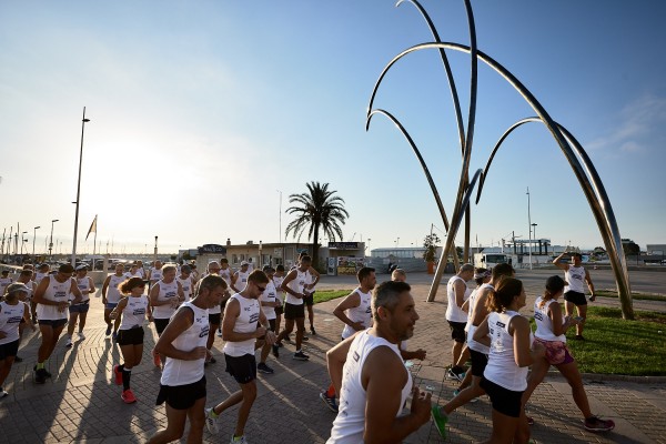 'Levántate corriendo', la iniciativa gandiense que une turismo y deporte con cinco rutas guiadas 