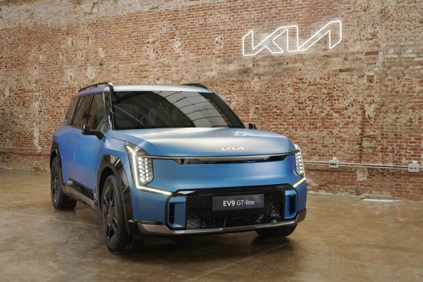 Kia presenta el EV9, que estará próximamente en Autopista Sur 
