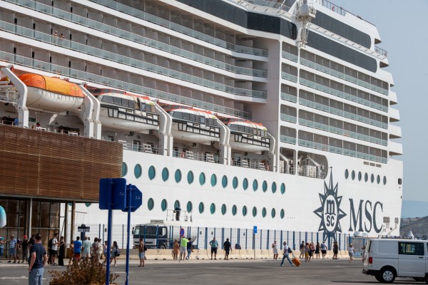 MSC Cruceros afianza su base en Alicante y sondea rutas de siete noches para atraer más extranjeros  