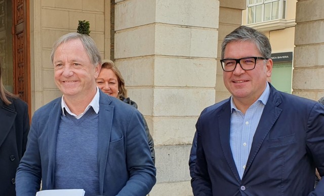 Moragues delega la portavocía y será el exdiputado Guillermo Barber quien hable por el PP en Gandia
