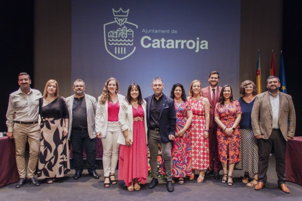 Catarroja da a conocer su nuevo equipo de gobierno para el periodo 2023-2027