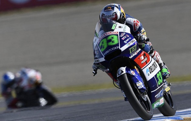 Enea Bastianini logra su primera victoria del año por 17 milésimas de segundo
