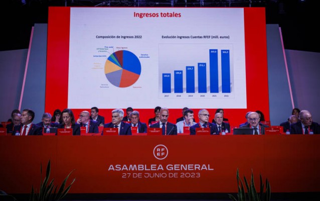 Las históricas cuentas de la RFEF: 437 millones de ingresos para seguir regando el fútbol no profesional de España