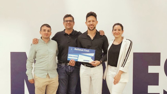 La 'startup' del PCA Quimsil, entre los tres ganadores del concurso, ClimateLaunchpad 