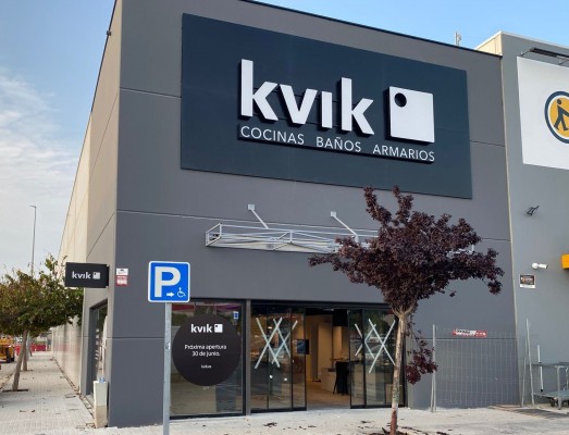 La firma danesa de cocinas Kvik abre en Alfafar su primera 'masterstore' en España