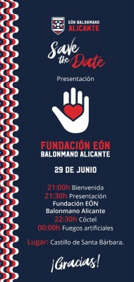 El Balonmano Eón Alicante presenta este jueves su fundación 