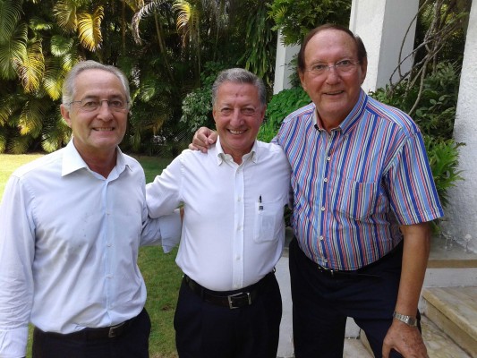 Tres 'viejos rockeros' que suman más de un siglo haciendo negocios en Cuba