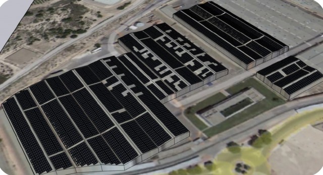 Eviosys (Mivisa) ocupará 25.000 m2 de su fábrica con paneles solares para sumar 5,2 MWp