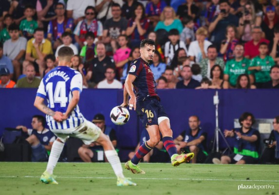 El Levante arrancará LaLiga Smartbank a domicilio contra la SD Amorebieta