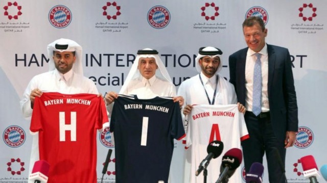 El Bayern y Qatar Airways ponen fin a controvertido acuerdo de patrocinio
