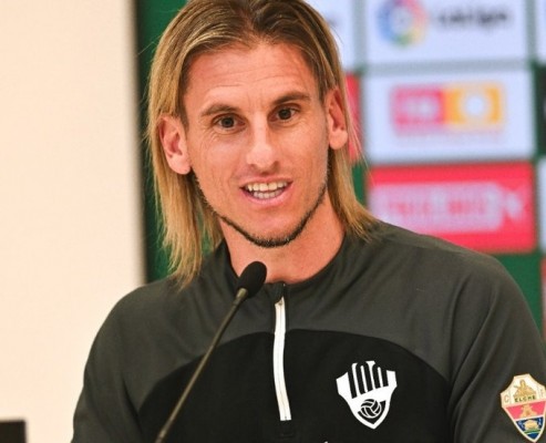 Beccacece lleva al Elche de la depresión a la ilusión en sus primeros 100 días
