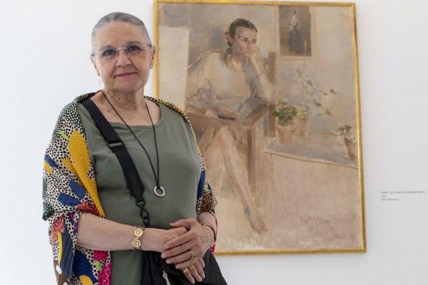 El Museo Gaya de Murcia enriquece su colección con once nuevos cuadros donados por la viuda del pintor