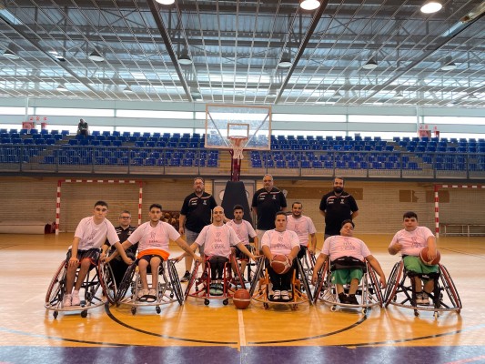 Godella acoge el Campeonato de España de baloncesto en silla de ruedas