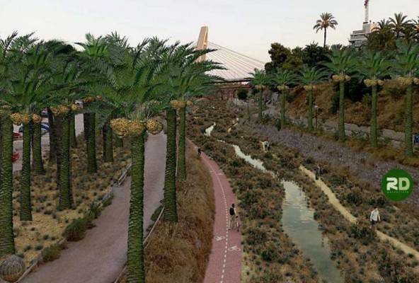 El nuevo bipartito de Elche tampoco renaturalizará el río pero se abre a regenerar huertos del entorno