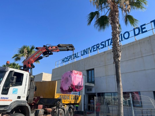 El Hospital de Torrevieja incorpora una nueva resonancia con una inversión de 790.000 euros