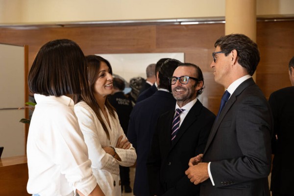 Los concejales de gobierno de Elche sin dedicación exclusiva: Paco Soler, Tito Costa y Juan de Dios Navarro 