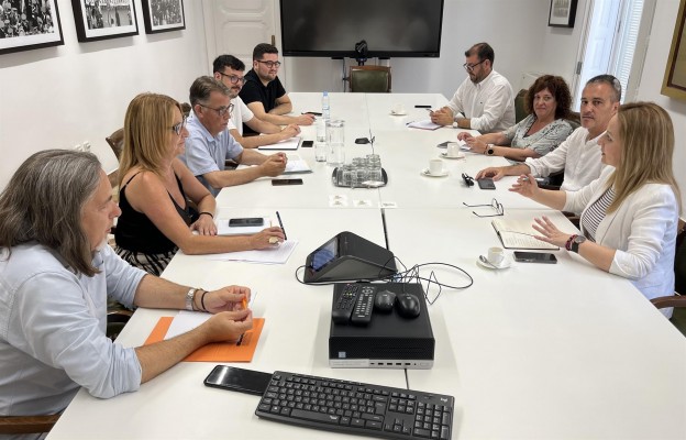 El PSPV y Compromís comparten 