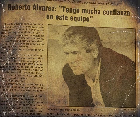 El levantinismo, de luto por el fallecimiento de Roberto Álvarez
