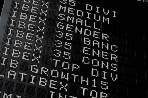 El 'subidón' de la banca dejó al Ibex 35 a las puertas de los 9.400 puntos al cierre de la sesión