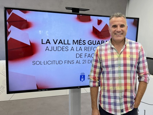 La Vall d’Uixó activa un plan de ayudas de hasta 3.000 euros para la rehabilitación de fachadas

 