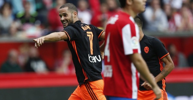 Mario Suárez se vistió de 'Guaje' Villa en Gijón
