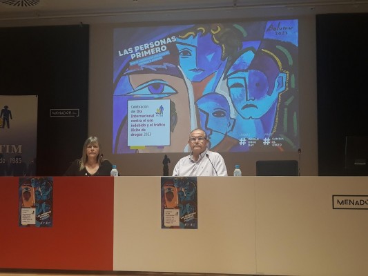 El 57% de personas tratadas en Patim en 2022 tenía más de 42 años y un 33% algún trastorno de salud mental