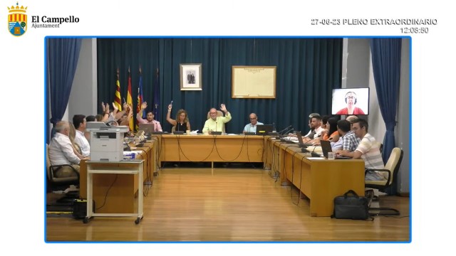 Así quedan los sueldos en el Ayuntamiento de El Campello: el alcalde percibirá 60.000 euros al año