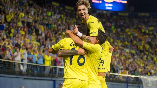 El Villarreal se exhibe ante el Celta