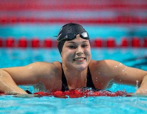 Ángela Martínez logra la plata y el récord autonómico en los 1.500 de Roma