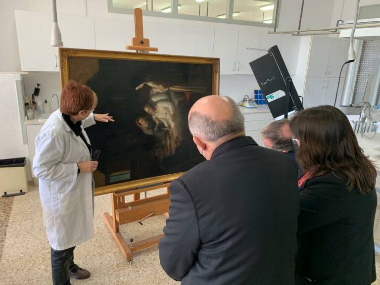 La Diputación no encuentra aseguradora para proteger sus obras de arte valoradas en 7,6 millones 