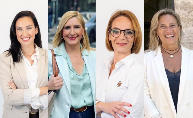 Tres mujeres presidirán los patronatos por primera vez: Pradas, Selma y Fabregat amplían atribuciones