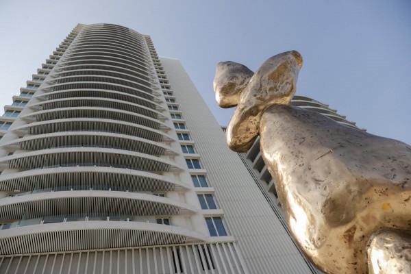 Así es Ikon, el rascacielos residencial más alto de València: una 