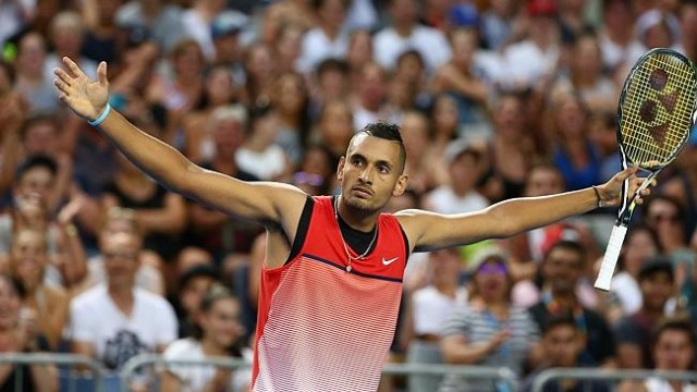 La ATP amplia la sanción a Kyrgios a una multa superior y ocho semanas suspensión