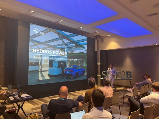 La 'startup' Hydros Power, del PCA, consigue el sello de impacto de Fundación Ship2B