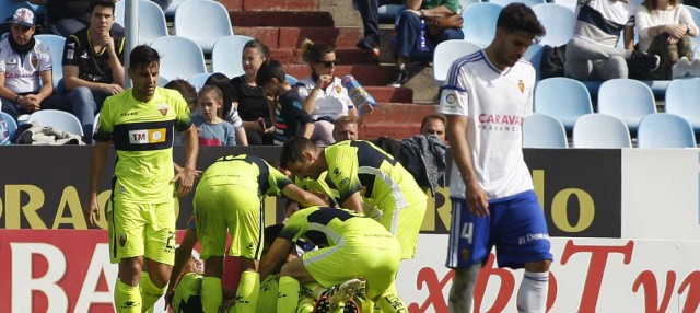 El Elche reparte los goles entre más jugadores tras la marcha de Sergio León