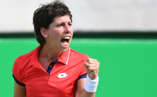 Muguruza continúa sexta y Carla Suárez duodécima en el ranking WTA