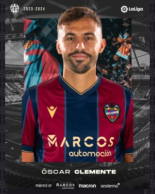 Óscar Clemente, primer fichaje del Levante para la 2023-24
