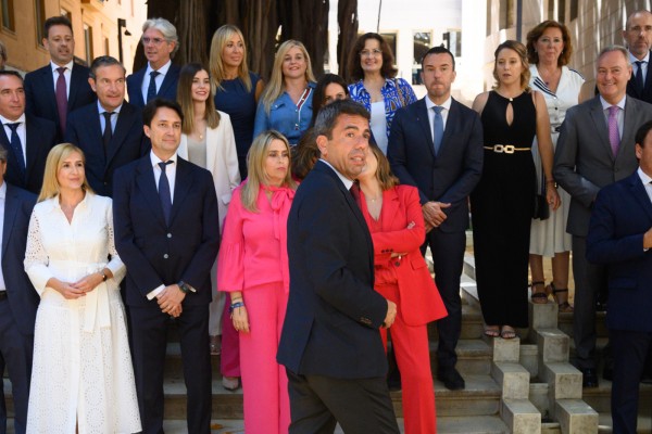 'Mazón es mi pastor, nada me falta': el PPCV celebra una comida de exaltación de su unidad  