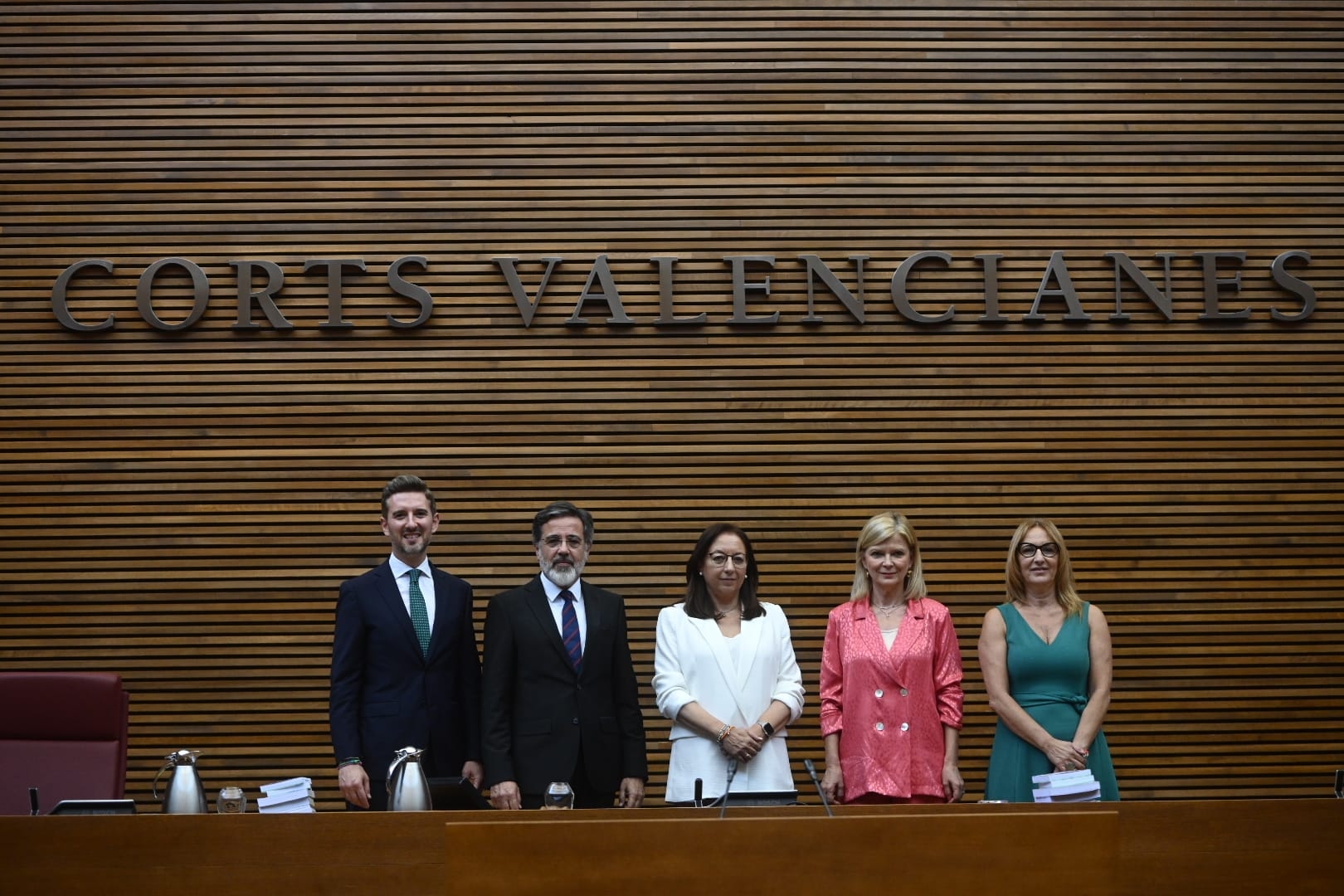 El PSPV es el único partido que no tiene representación en la Mesa de Les Corts