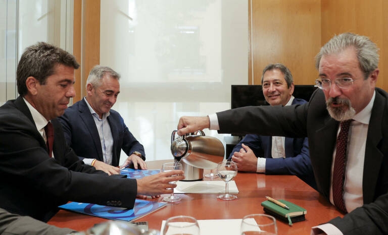 La Comunitat Valenciana, campo de pruebas para PP y Vox
