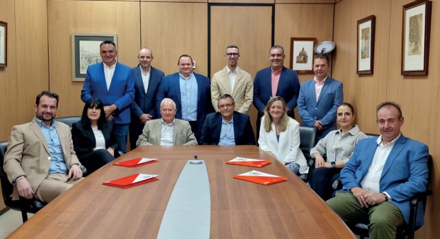 Cambio generacional en la cartagenera Grupo Upper: Antonio Fructuoso será el nuevo presidente