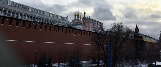 La marcha sobre el Kremlin