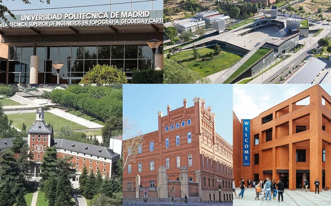 La Comunidad de Madrid concentra la mayor oferta de universidades públicas y privadas de España con el 20% de los centros
