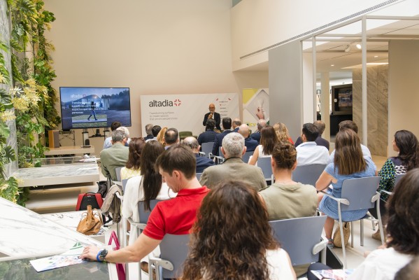 Altadia prevé reducir un 14% las emisiones de CO2 en la fabricación de fritas hasta 2025